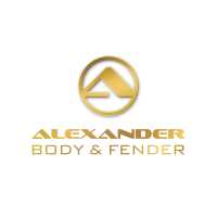 Alexander Body & Fender Logo