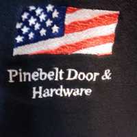 Pinebelt Door & Hardware Logo