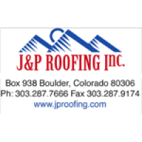 J & P Roofing Inc Logo