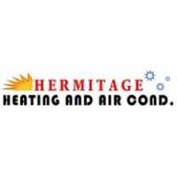 Hermitage Heating & Air Conditioning Logo