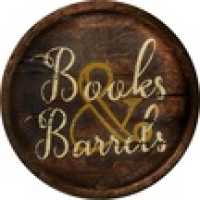 Books & Barrels Logo