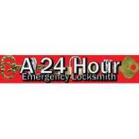 A 24 Hour Emergency Locksmith Logo