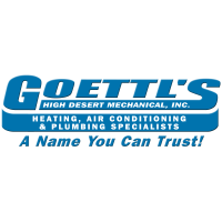 Goettls High Desert Mechanical-HVAC & Plumbing Specialists Logo
