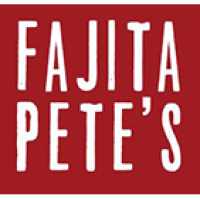 Fajita Pete's - Hedwig Village Logo