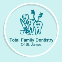Total Family Dentistry Of St James Logo