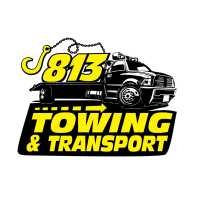 813 Towing & Transport Logo