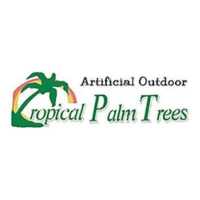 Tropical Palm Trees Logo
