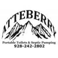 Atteberry Portable Toilets & Septic LLC. Logo