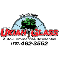Ukiah Round Tree Glass, Inc. Logo