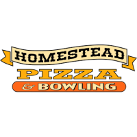 Homestead Pizza & Bowling Logo