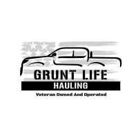 Grunt Life Hauling LLC Logo