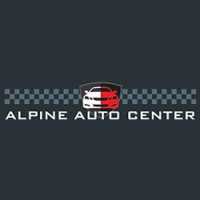 Alpine Auto Center & Glass Logo