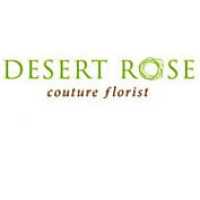 Desert Rose Florist Logo