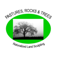 Pastures, Rocks & Trees Logo