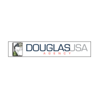 DOUGLAS USA DIGITAL AGENCY Logo
