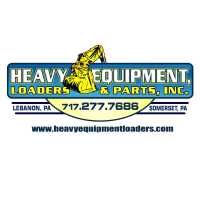 Heavy Equipment, Loaders & Parts, Inc. Logo