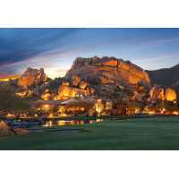 Boulders Resort & Spa Scottsdale, Curio Collection by Hilton Logo