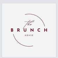 The Brunch House Restaurant Logo