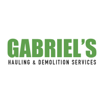 Gabriels Hauling & Junk Removal Services Logo