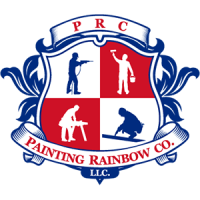 Painting rainbow company LLC Logo