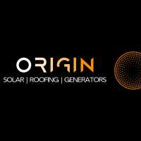 Origin Solar, Roofing, and Generators Logo