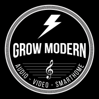 Grow Modern AV Logo