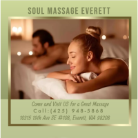 Soul Massage Everett Logo