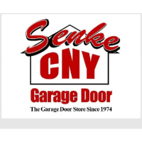 Senke's CNY Garage Door Logo