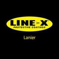 LINE-X of Lanier Logo
