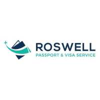 ROSWELL PASSPORT  and  VISA SERVICE Logo
