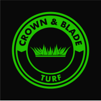Crown & Blade Turf Logo
