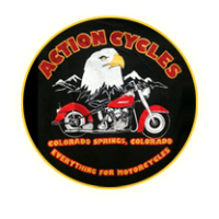 Action Cycles & Leather Logo