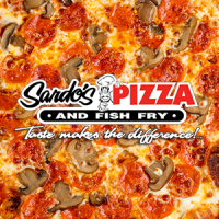 Sardo's Pizza and Fish Fry Logo