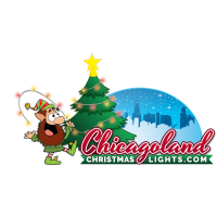 Chicagoland Christmas Lights Logo