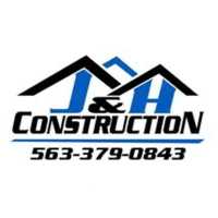 J & H Construction Logo