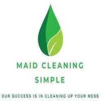Maid Cleaning Simple LLC Logo