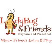 Ladybug and Friends Daycare & Preschool Logo