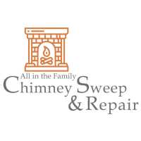 All in the Family Chimney Sweep & Repair Logo
