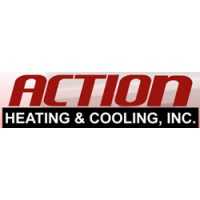 Action Heating & Cooling, Inc. Logo