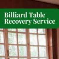 Billiard Table Recovery Service Logo