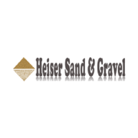 Heiser Sand & Gravel Logo