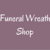 Funeral Wreath Shop Logo