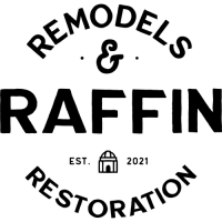 Raffin Remodels and Restoration Logo