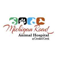 Michigan Road Animal Hospital at Crooked Creek Logo