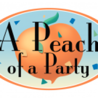 A Peach of a Party Logo