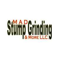 MAD Stump Grinding and More LLC Logo