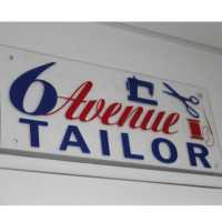 6 Avenue Tailor Logo