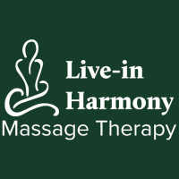 Live In Harmony Massage Therapy Logo