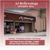 AJ Reflexology Logo