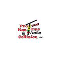 Pro Tree Kustoms & Auto Collision Logo